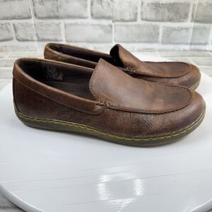 Dr. Martens Marlow Size Men’s 9 M Brown Leather Slip On Comfort Loafers